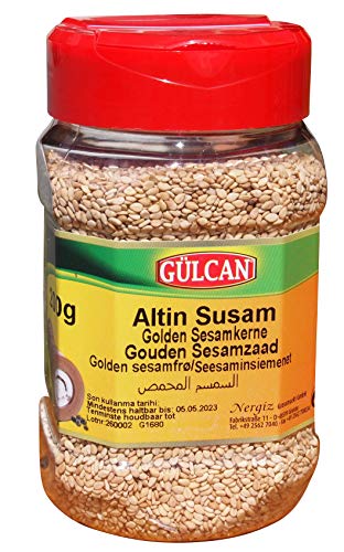 Gülcan - Sesam geröstet (golden) - Altin Susam (200g)