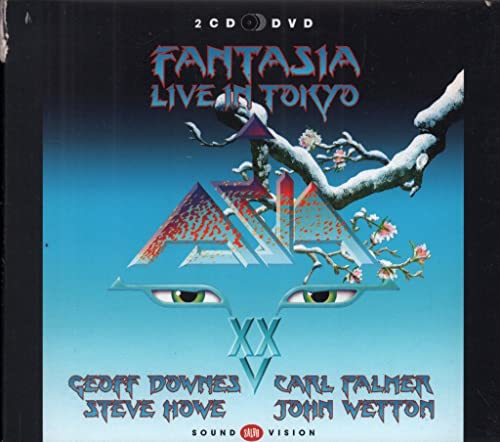 Fantasia-Live in Tokyo (2cd+Dvd)
