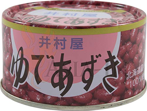 Rote Bohnenpaste - Azukipaste (süss) japanisch Yude-Azuki Imuraya 210g