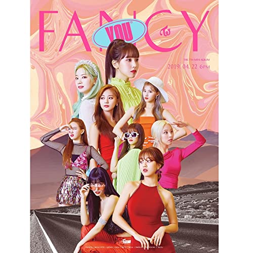 JYP Entertainment TWICE - FANCY YOU (7. Mini-Album) CD B Ver., 187 x 257 mm