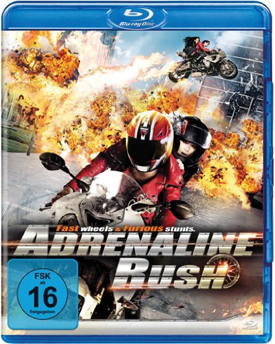 Adrenalin Rush [Blu-ray]