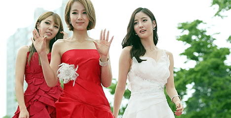 Die Hochzeit in Korea