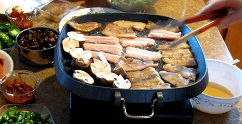 Tischgrill