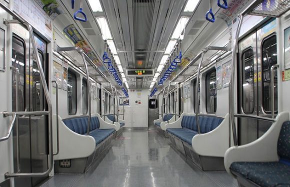 Das koreanische U-Bahn-Netz