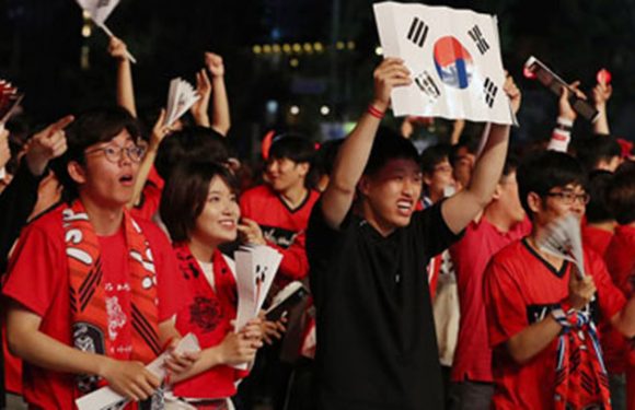 Südkorea besiegt den Weltmeister!