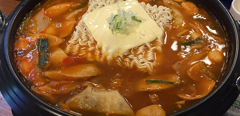 Budae Jjigae