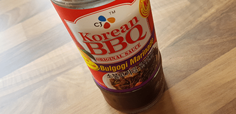 CJ Bulgogi Marinade
