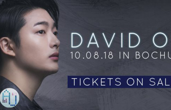 KPop Sänger DAVID OH live in Bochum