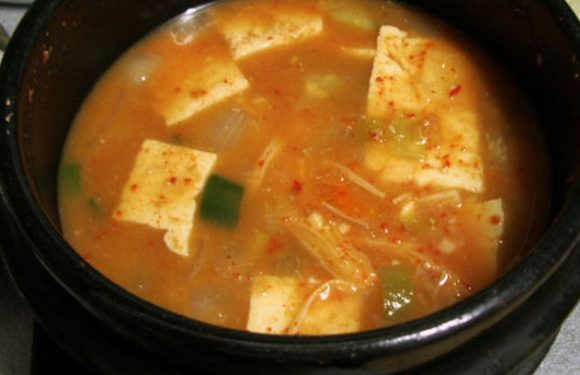 Doenjang Jjigae