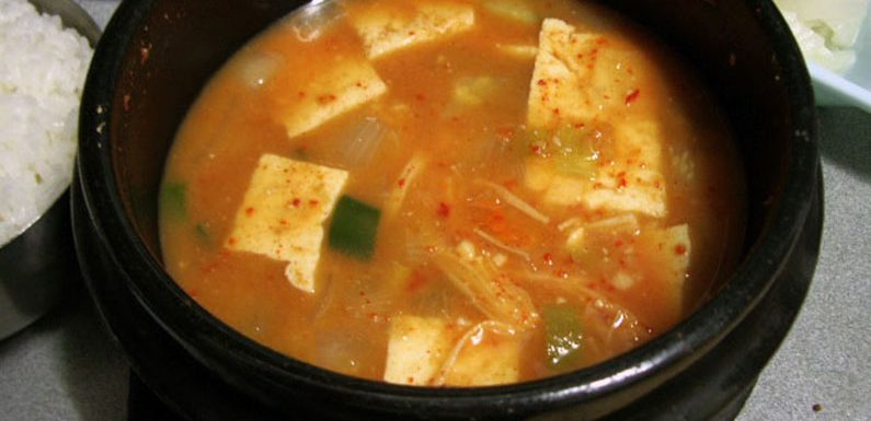 Doenjang Jjigae