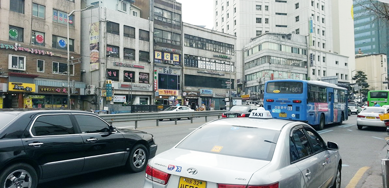 Autofahren & Führerschein in Korea