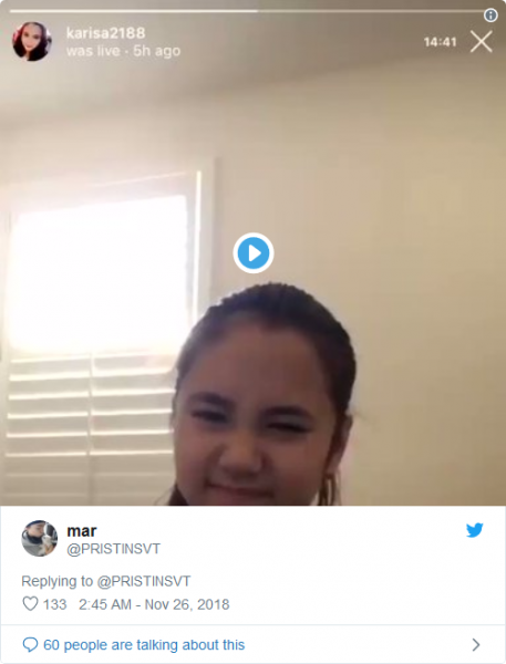 Screenshot_2018-11-27 Kyla’s sister speaks up about the report stating Kyla left PRISTIN and Pledis Entertainment
