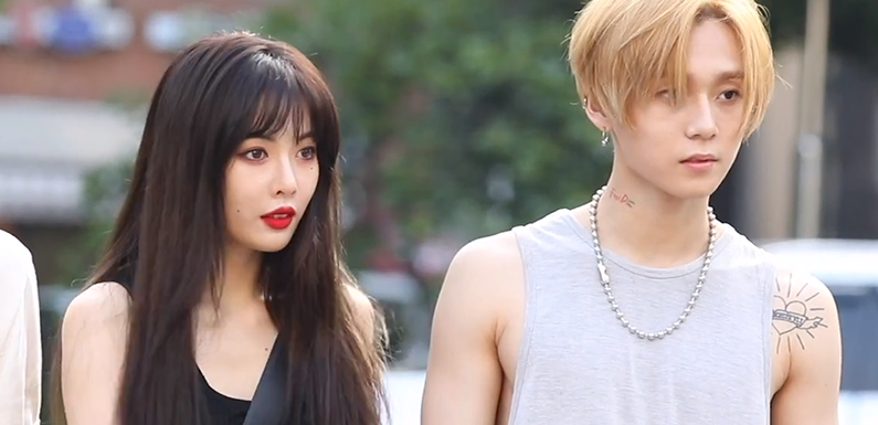 HyunA hat ihrem Schatz Couple Ringe zum Valentinstag gekauft