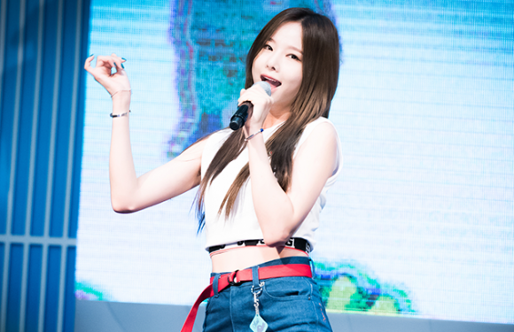 EXID’s Solji spricht über ihr Comeback