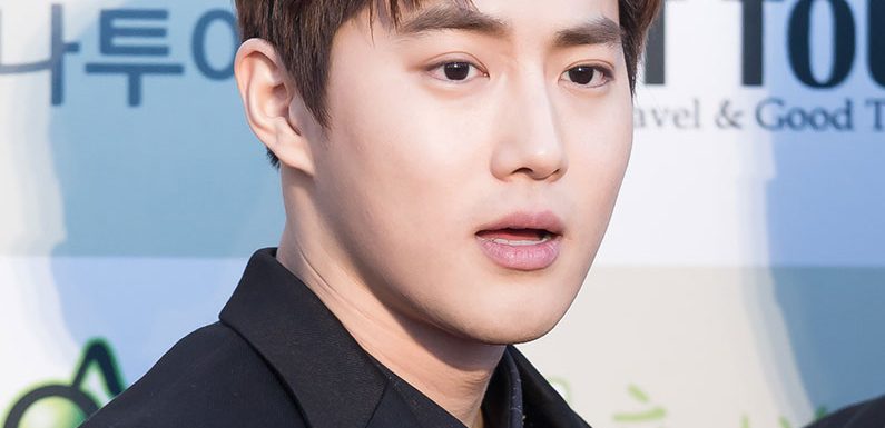 EXO’s Suho bittet Fans, ihm keine Briefe mehr zu senden