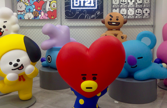 WERBUNG: Habt ihr alle schon BT21 Merchandise?