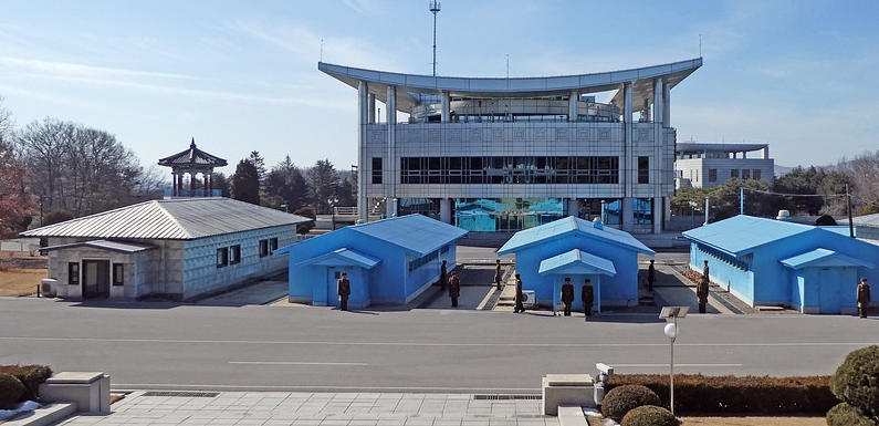 DMZ Friedensattraktion in Südkorea eröffnet