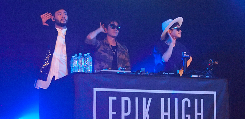 Epik High tun sich mit Zico zusammen