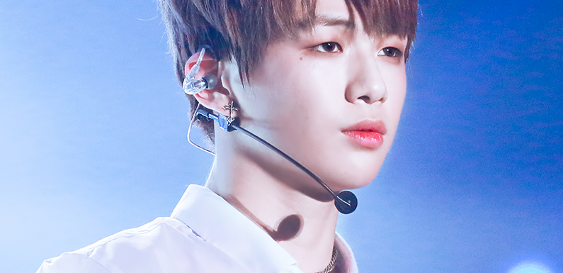 Solodebut von Kang Daniel im April