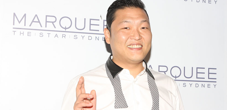 PSY kündigt etwas an – Fans glauben, es ist PSY feat. V!