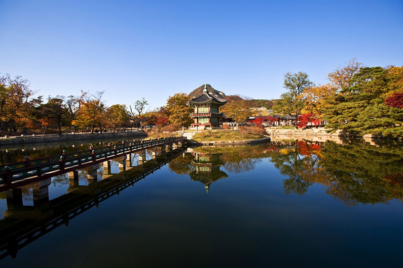 Seoul-Herbst