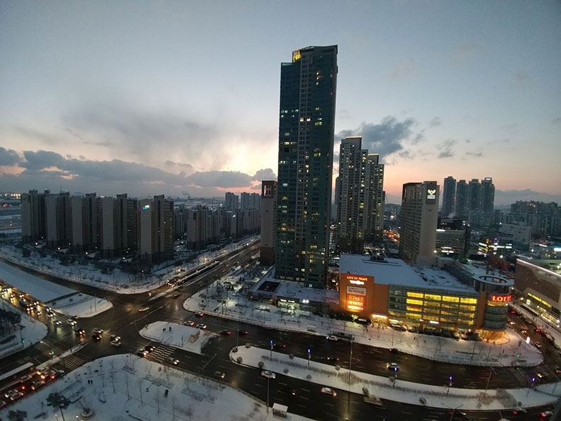 Seoul-Winter