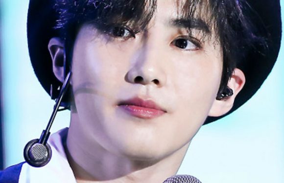 EXO’s Suho wird am 14. Mai seinen Wehrdienst antreten