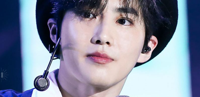 EXO’s Suho wird am 14. Mai seinen Wehrdienst antreten