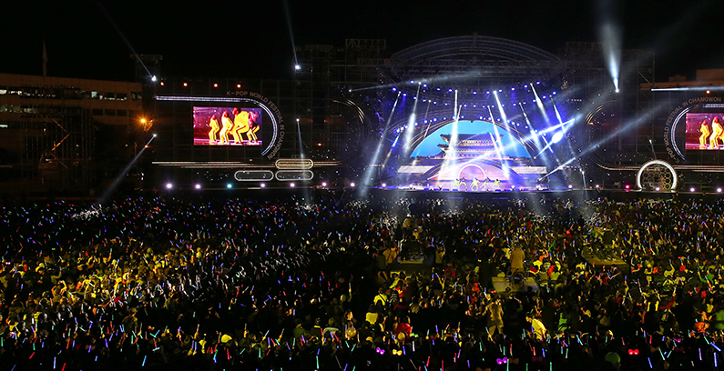 kpop-konzert