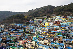 Gamcheon-Dorf