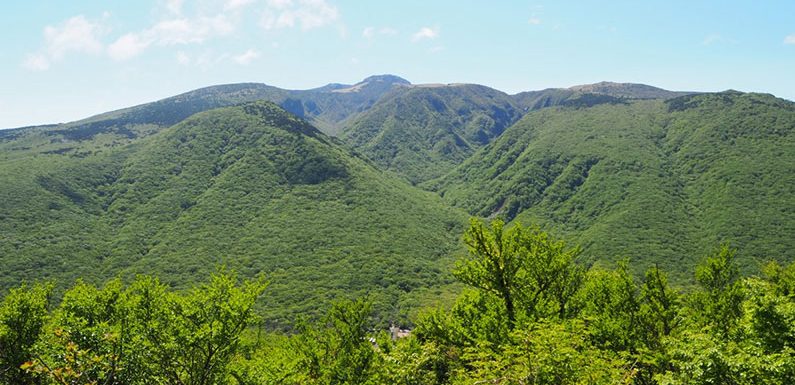 Die wichtigsten Berge Koreas