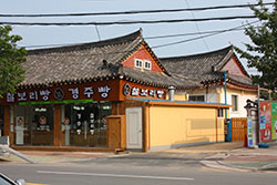 Gyeongju-Stadtzentrum