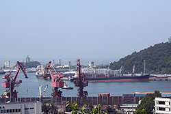 Incheon-Hafen