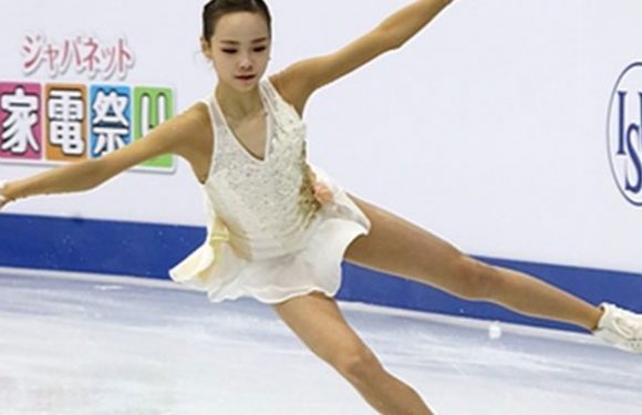 Eiskunstläuferin Lim Eunsoo von Konkurrentin verletzt