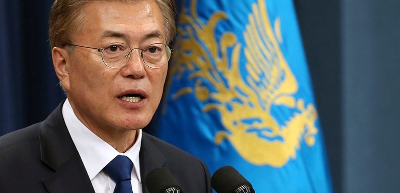 Das war Moon Jaeins Rede beim ROK-EU Summit