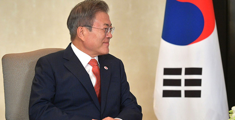 Präsidenten-von-Südkorea