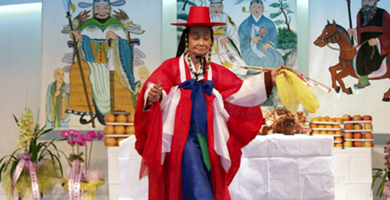 Schamane