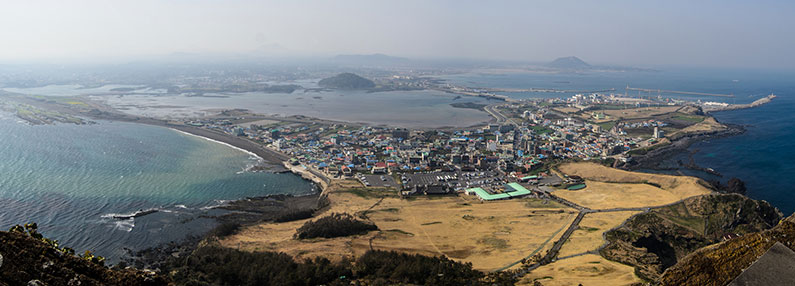 Seongsan-Ilchulbong-Panorama