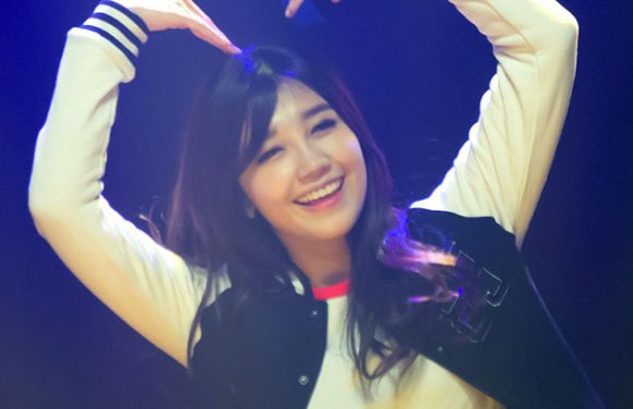 Jung Eunji gibt baldiges Duett bekannt
