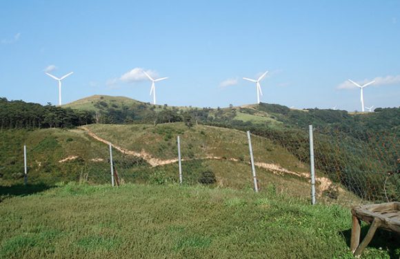 Grüne Energie in Korea