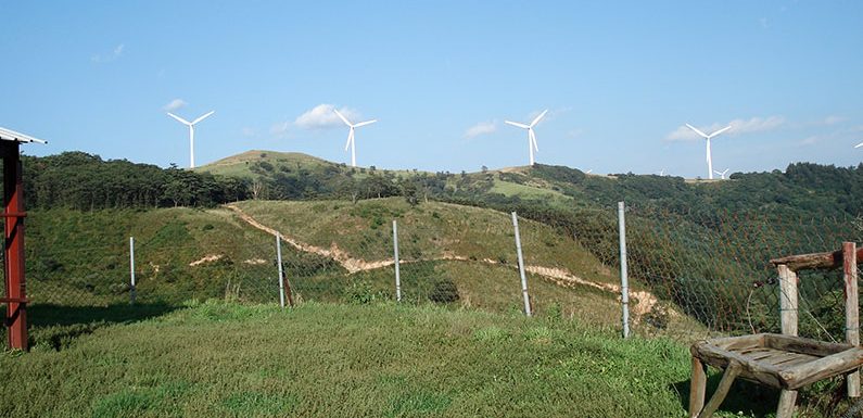 Grüne Energie in Korea