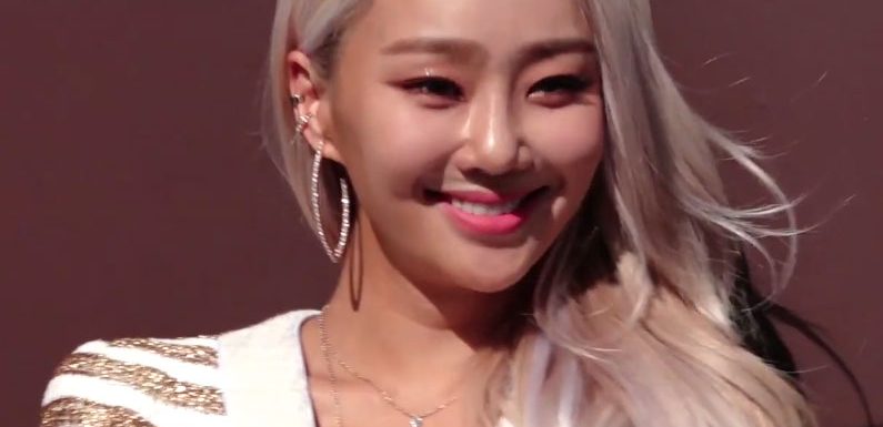 Hyorin hat eine Tracklist zum Comeback veröffentlicht