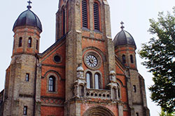 Jeonju-katholische-Kirche