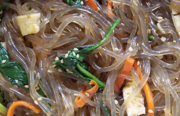 Bulgogi Japchae