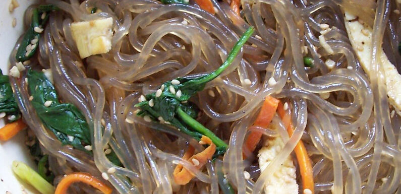 Bulgogi Japchae