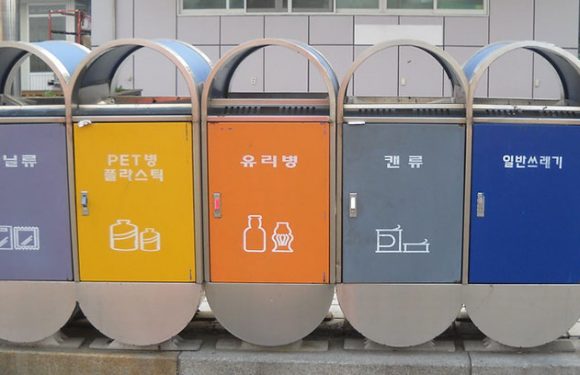 So geht Recycling in Korea