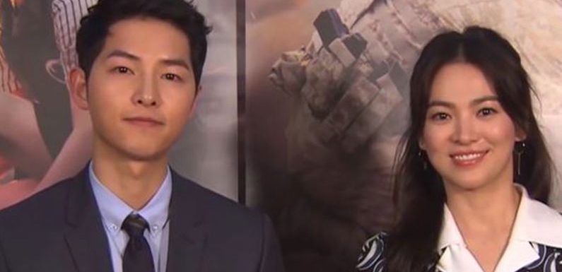 Scheidung: Schauspieler Song Joongki & Song Hyekyo