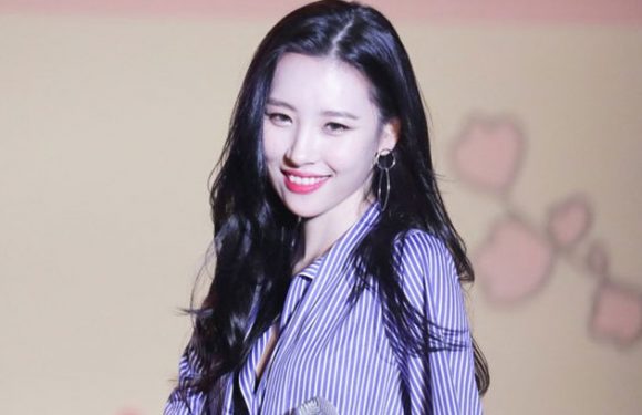 Sunmi soll im August ebenfalls ein Comeback haben