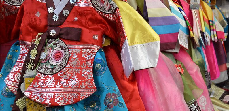 Einen Hanbok für einen Tag mieten – so geht’s