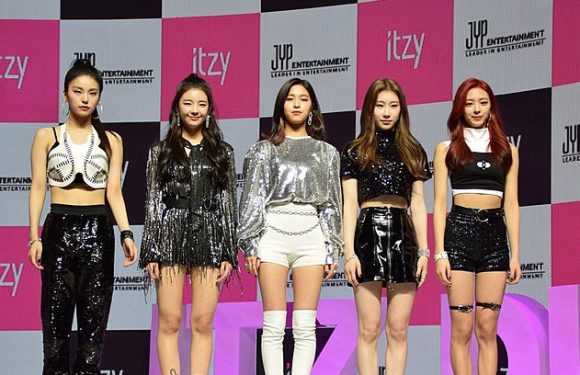 ITZY bringen ein englisches „Not Shy“ Album raus